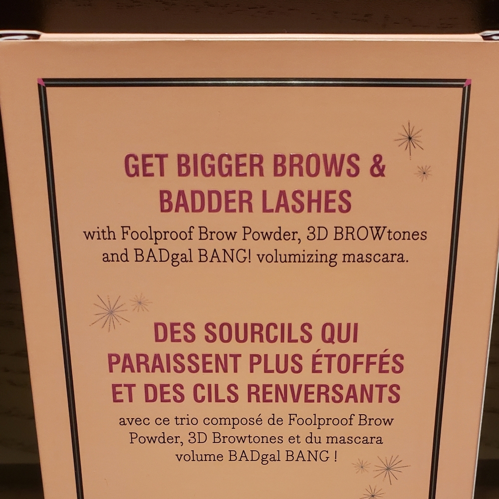 BROWS ON, LASH OUT - 3 in 1 kit by Benefit - Picture 6 of 6
